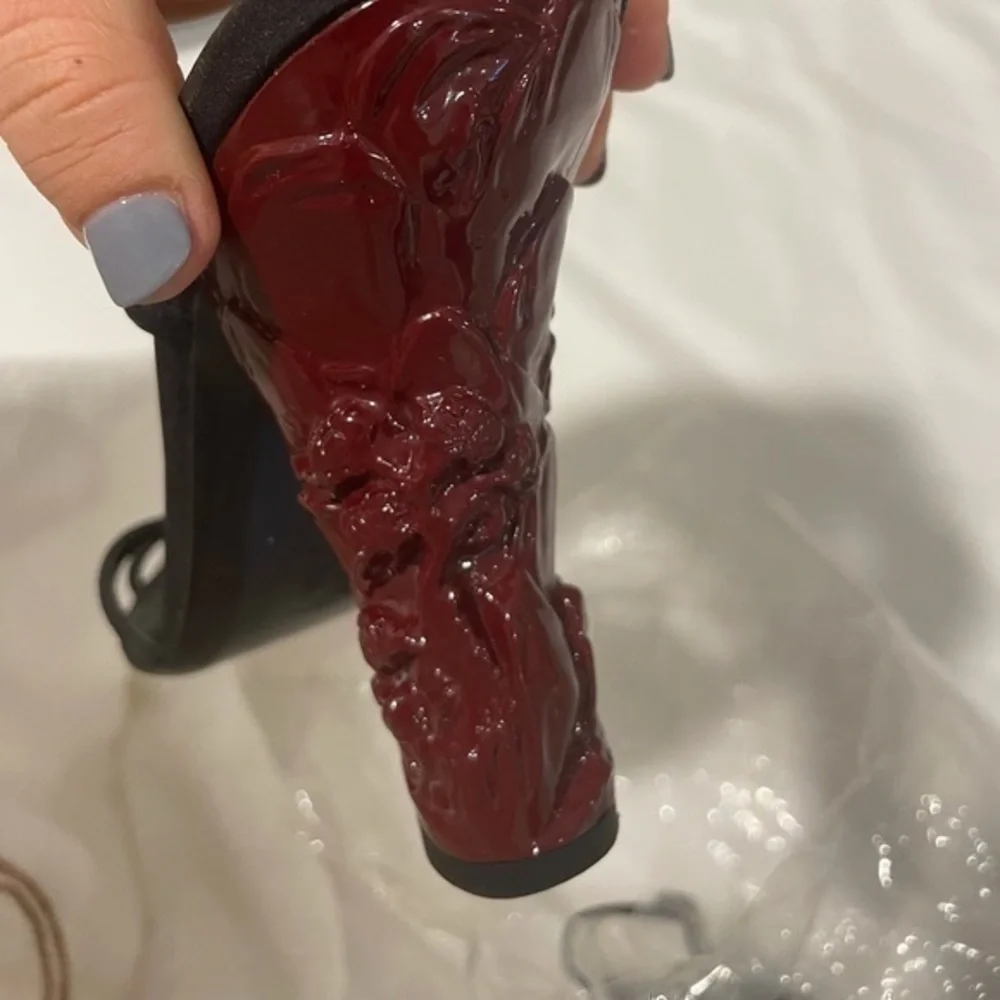 **CHANEL** Satin Heels Size 40